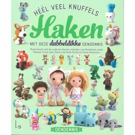 Dubbeldikke Dendennis heel veel knuffels haken