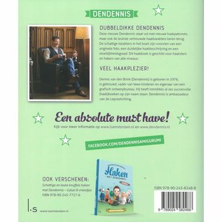 Dubbeldikke Dendennis heel veel knuffels haken