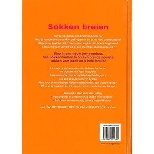 Boek Sokken breien