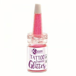 Tattoo glitter 7ml - Roos