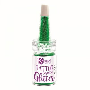 Tattoo glitter 7ml - Groen 2