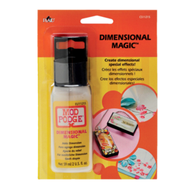 Mod Podge 59ml 2 oz. dimensional magic carded