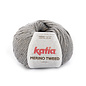 Merino tweed 307 Licht grijs bad 39171