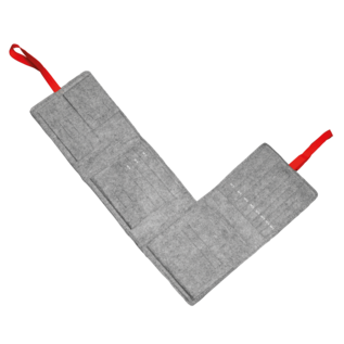 AddiNest CrasyTrio etui leeg voor 11 short sets