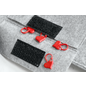 AddiNest CrasyTrio etui leeg voor 11 short sets