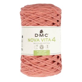 DMC Nova Vita 4mm  col.15 Oranje bad 804 250gr.