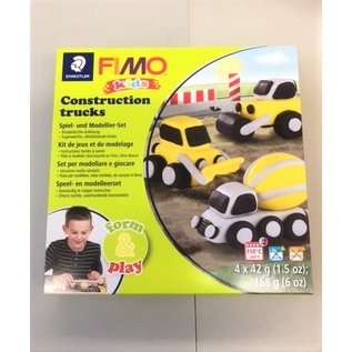 Fimo kids Form&Play "Construction trucks"