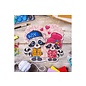 Houten Puzzel Best friends 29x30cm