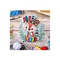 Houten Puzzel Little indian fox  28x30cm