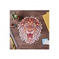 Houten Puzzel Bengal lion 34x30cm