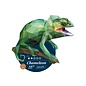 Houten Puzzel Chameleon 35x28cm