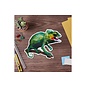 Houten Puzzel Chameleon 35x28cm