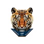 Houten Puzzel Gaze of a tiger 30x30cm