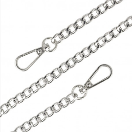 Tasketting 90cm zilver 120