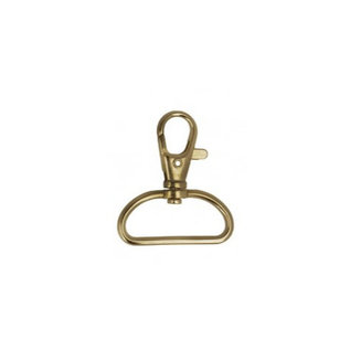 karabijnhaken 30x40mm 2st goud 100