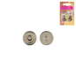 Magneetsluiting 19mm zilver
