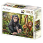 Puzzel 1000 pc - Amy Design - Monkeys