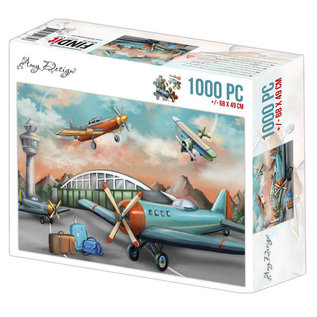 puzzel 1000 pc - Amy Design - Planes