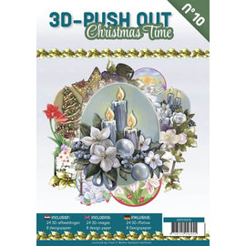 3D Push out Out Book "Christmas Time"