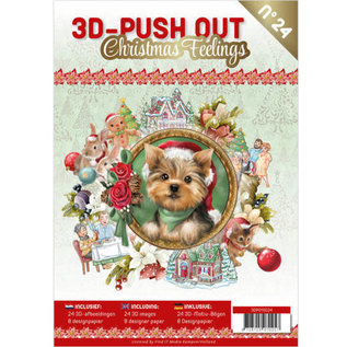 3D Push Out boek 24 - Christmas Feelings