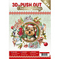3D Push Out boek 24 - Christmas Feelings