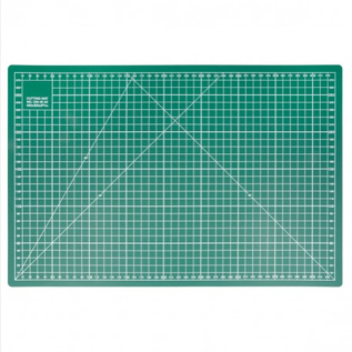 Onderlegger " Snijmat " 90x60cm Groen