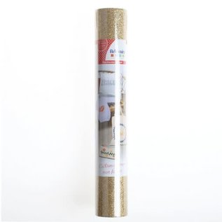 Flex thermo-adhésif 30.5x122cm glitter Goud