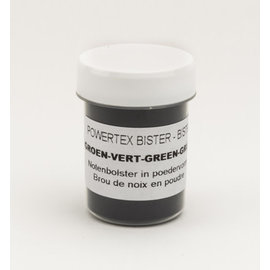 Bister poeder - Powertex -  groen 40 ml