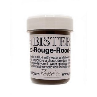 Powertex Bister poeder rood 40 ml