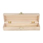 Houten pennendoos 6,5x22cm