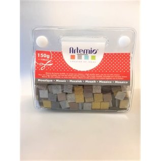 Mozaïk Metallic glitter 150g.