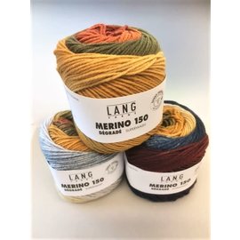 Lang Yarns MERINO 150 DÉGRADÉ 0002 bad 4713 50g.