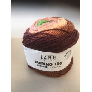 Lang Yarns MERINO 150 DÉGRADÉ 0003 bad 4714