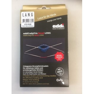 ADDI CraSyTrio Novel Lang 30cm - 2,5mm