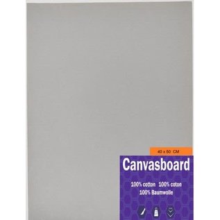 Canvas Board 40x50cm 100% katoen