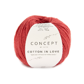 Katia COTTON IN LOVE 61 Rood bad 45688