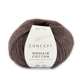 Katia Mohair Cotton 080 aubergine bad 44412