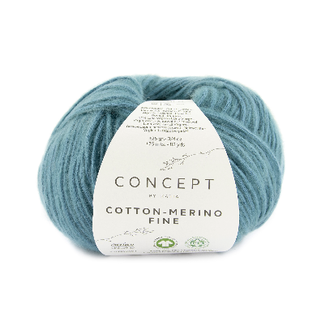 Katia Cotton-Merino Fine 095 turquoise bad 42256