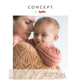 Katia Katia boek Concept "Cotton in Love" nr.1