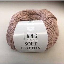 Lang Yarns Soft Cotton 0048 50g. roze bad 381208