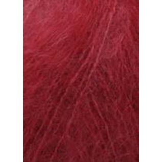Lang Yarns MOHAIR LUXE 0060 Rood bad 212995