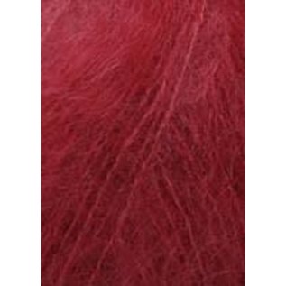 Lang Yarns MOHAIR LUXE 0060 Rood bad 212995