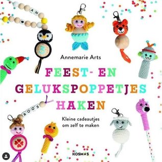 Boek Feest en Gelukspoppetjes haken