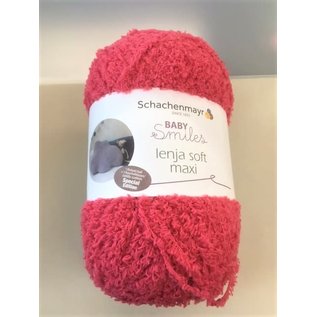 Schachenmayr Lenja Soft Maxi 1136 fuchsia bad L494 125g