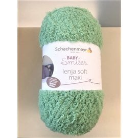 Schachenmayr Lenja Soft Maxi 1076 groen bad L496 125g