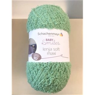 Schachenmayr Lenja Soft Maxi 1076 groen bad L496 125g