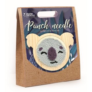 Punch Needle set Ø 150 mm - Koala