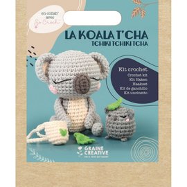 KOALA AMIGURUMI KIT 125 mm