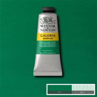 Winsor&Newton, Galeria Acrylic, Permanent Green Middle, 60ml