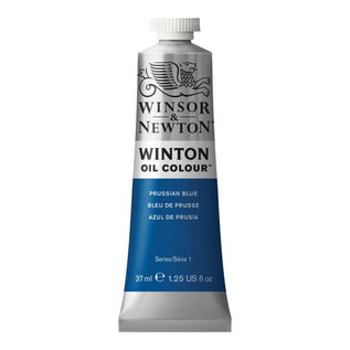 Winsor & Newton Winton olieverf 37ml - 538 pruisischblauw